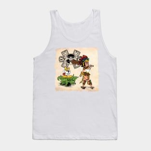 Aztec warrior Tank Top